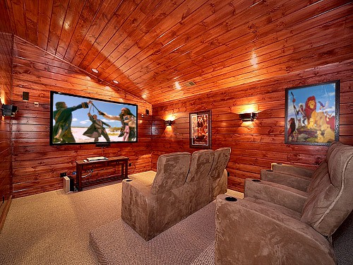 theater room portrayal