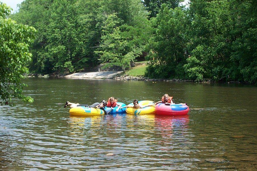 The Best Swimming Holes & Tubing in Gatlinburg Elk Springs Resort