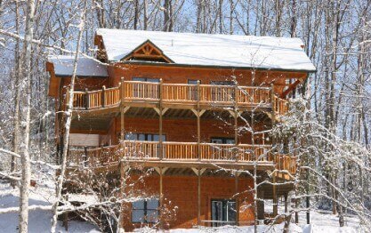 Majestic Views Cabin In Gatlinburg Elk Springs Resort