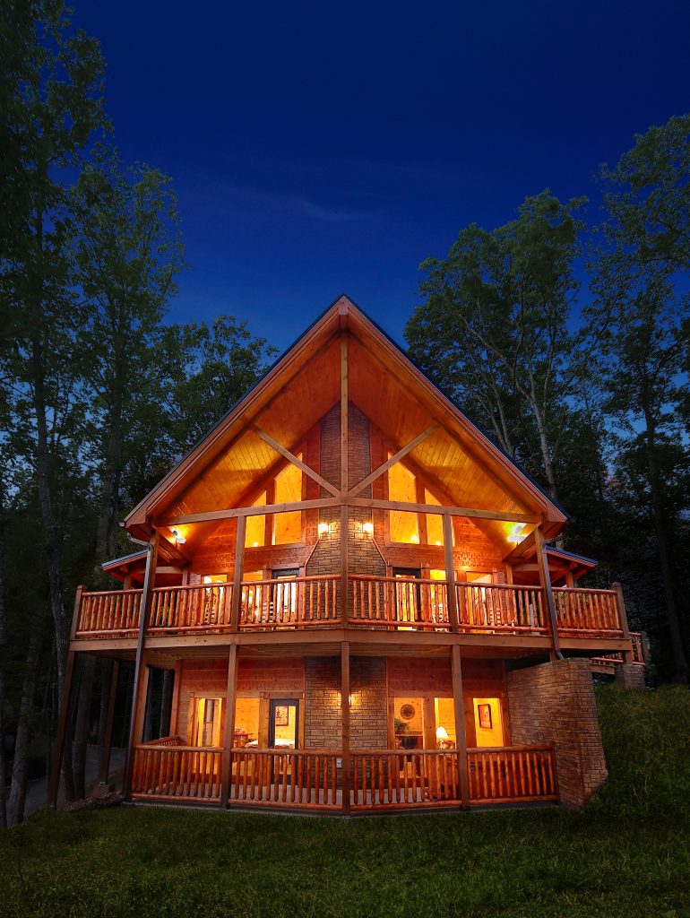 Gatlinburg Cabin Rentals for Large Groups